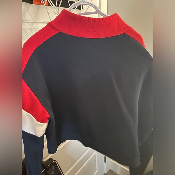 H&M Crewneck Sweater Red, White, and Navy Size Medium for Women - Picture 3 of 3